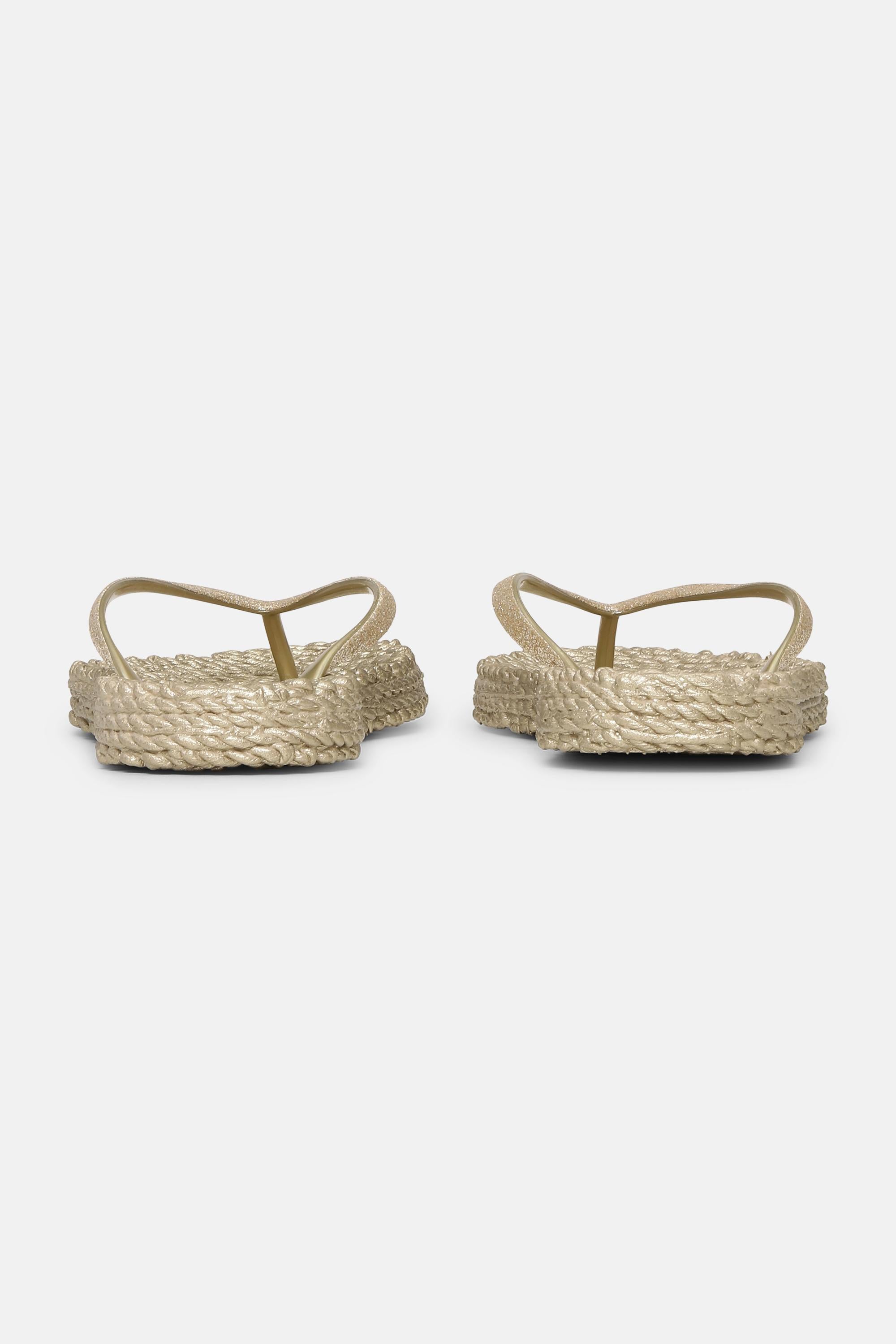 Chanclas Glitter - Platin